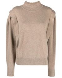 Isabel Marant - Lucile Flat Shoulder Jumper - Lyst