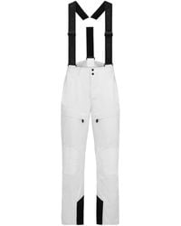 Dior - And Descente And Lewis Hamilton Ski Pants With Suspenders - Lyst