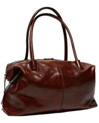 MAX&Co. - Glossy Leather Handbag - Lyst
