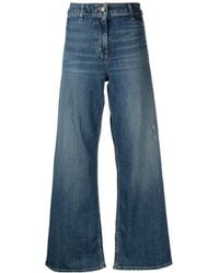 Nili Lotan - Belt-Loop Jeans - Lyst