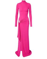 David Koma - Embellished Draped Gown - Lyst