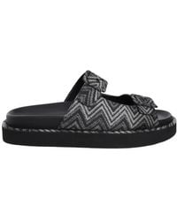 Missoni - Zigzag Clea Sandals - Lyst