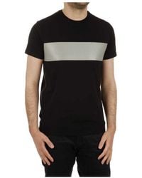 Armani Jeans - Logo Details T-Shirt - Lyst
