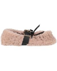 Marni - Mary Jane Flat Shoes - Lyst