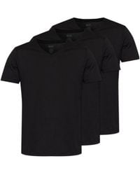DIESEL - 3 Pack Of Underwear T-Shirts - Lyst