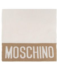 Moschino - Rectangular Scarf - Lyst