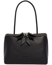 The Attico - The Laltra Grained Shoulder Bag - Lyst
