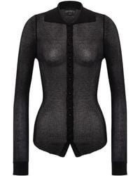 Dondup - Long-Sleeve Knit Top - Lyst