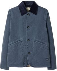 Paul Smith - Ps Paul Smith Corduroy Collar Jacket - Lyst