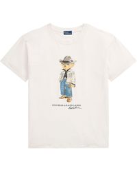 Polo Ralph Lauren - Polo Bear T-Shirt - Lyst