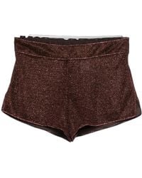 Oséree - Oséree Lumière Tailored Shorts - Lyst