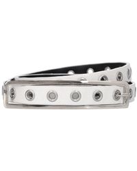 Alessandra Rich - Logo Belt - Lyst