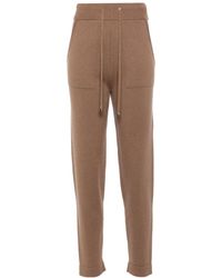 Max Mara - 'S High Waist Drawstring Knitted Trousers - Lyst
