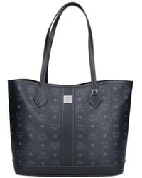 MCM - Patterned Handbag - Lyst