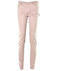 Emporio Armani - Logo Details Casual Pants - Lyst