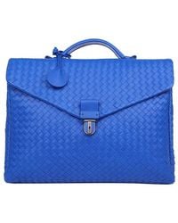 Bottega Veneta - Weaving Briefcase - Lyst