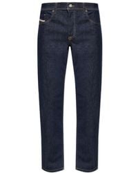 DIESEL - 2023 D-Finitive Tapered Jeans - Lyst