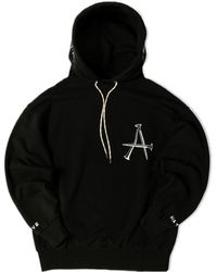 Aries - Bad Friday Graphic Printed Hoodie - Lyst