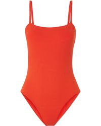 Eres - Minimal Block One-Piece Swimsuit - Lyst