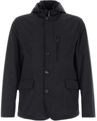 Moorer - Ranieri Hooded Jacket - Lyst