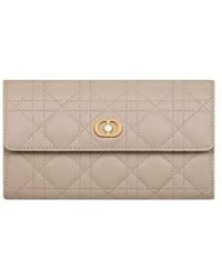 Dior - Jolie Orchid Long Wallet - Lyst