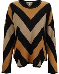 Burberry - Round-Neck Long-Sleeved Pullover - Lyst