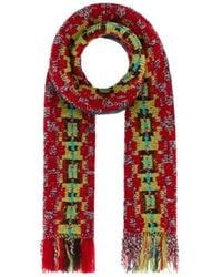 Dries Van Noten - Marka Fringe Scarf - Lyst