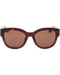 McQueen - Eyewear Round Frame Sunglasses - Lyst
