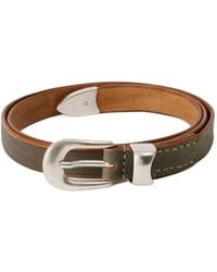 Our Legacy - Buckle Belt - Lyst