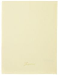 Jacquemus - Le Tailleur Logo Embroidered Scarf - Lyst