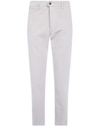 Incotex - Corduroy Chino Trousers - Lyst