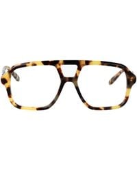 Loewe - Pilot Frame Glasses - Lyst