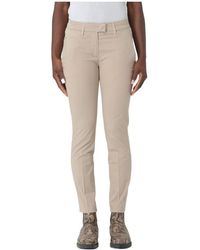Dondup - Belt Loop Casual Pants - Lyst