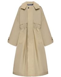 Marni - Nylon Trench Coat With Belt - Lyst