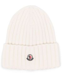 Moncler - Wool Beanie - Lyst
