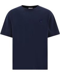 Maison Kitsuné - Maison Kitsuné Bold Fox Head Patch Crewneck T-Shirt - Lyst