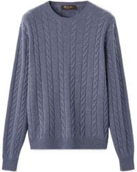 Loro Piana - Cedar Crewneck - Lyst
