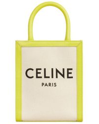 Celine - Mini Vertical Cabas Tote - Lyst