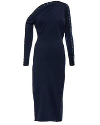 Altuzarra - Jeevika Wool-Blend Midi Dress - Lyst