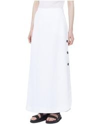 Max Mara - Zipper Skirt - Lyst