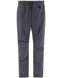 Moncler - Grenoble Drawstring Sport Trousers - Lyst