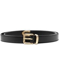 Miu Miu - Logo Belt - Lyst