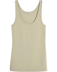 TOTEME - Crew Neck Vest - Lyst