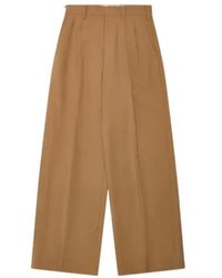 Junya Watanabe - Pleated Wide-Leg Trousers - Lyst