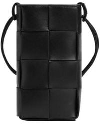 Bottega Veneta - Woven Strap Phone Case - Lyst