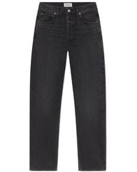 Agolde - Relaxed Straight-Leg Jeans - Lyst