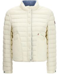 Moncler - Grenoble Madulains Logo Patch Quilted Jacket - Lyst