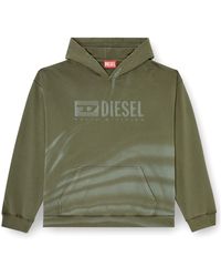DIESEL - S-Boxt-Hood-R9 Hoodie - Lyst