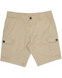 Armani Jeans - Logo Decal Shorts - Lyst