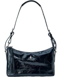 Vivienne Westwood - Emma Patent Shoulder Bag - Lyst